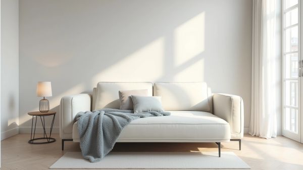 Canapé convertible confort gain de place : l'alternative élégante pour les petits espaces