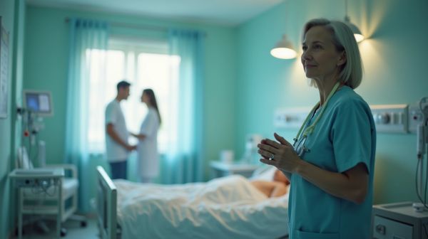Comment le rôle clé des infirmières influence l'hospitalisation du patient