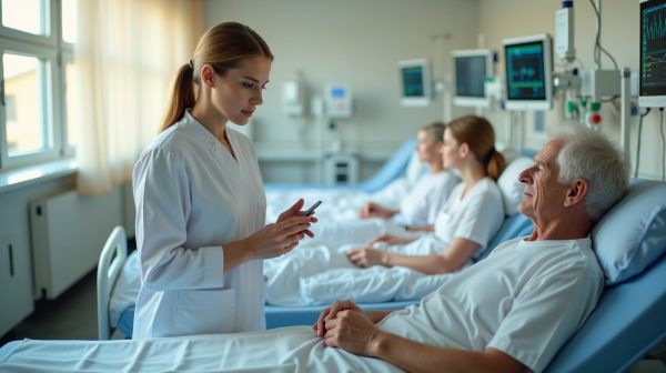 Comment le rôle clé des infirmières influence l'hospitalisation du patient
