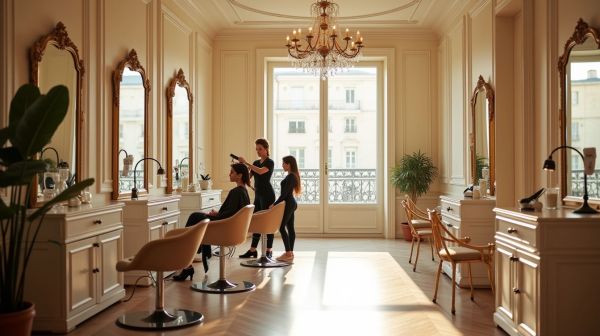 Les coiffeurs à domicile spécialisés mariage à Paris