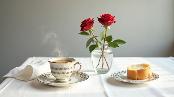 Un petit déjeuner diététique pour bien démarrer la journée