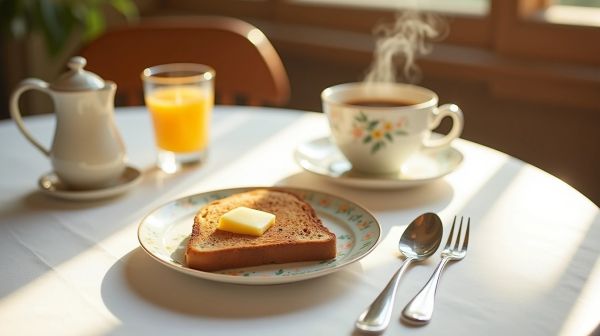 Un petit déjeuner diététique pour bien démarrer la journée